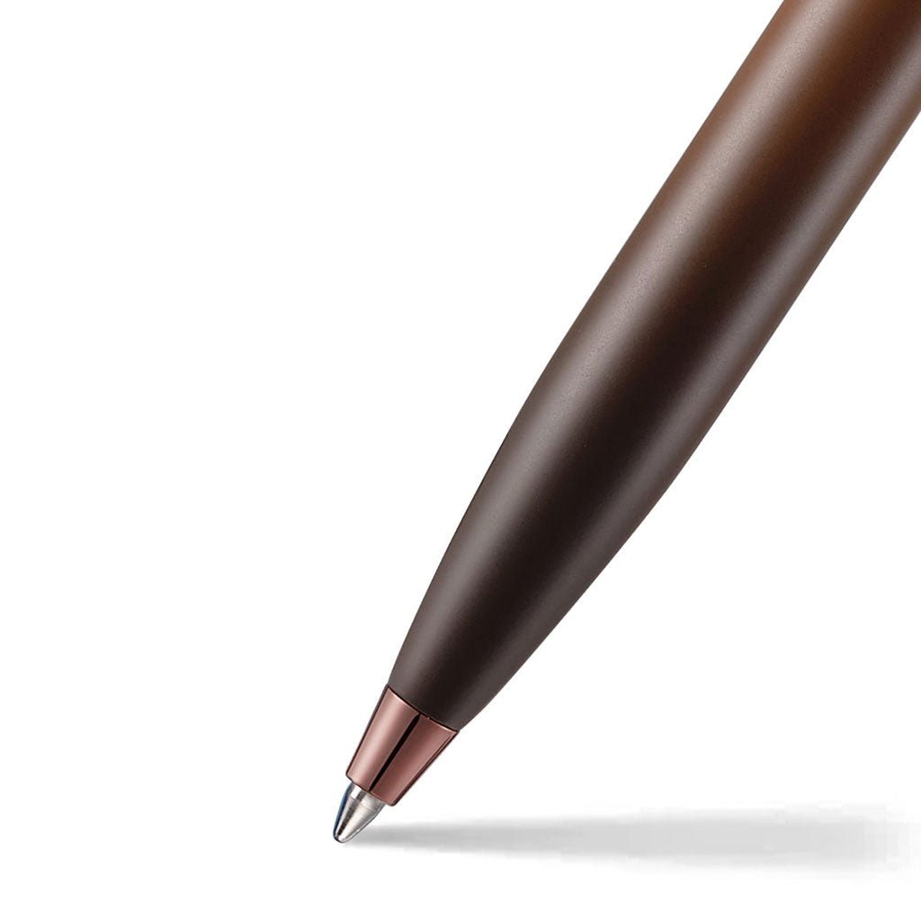 Sheaffer 100 9374 Coffee Edition Matte Brown Ballpoint Pen Boston General Store