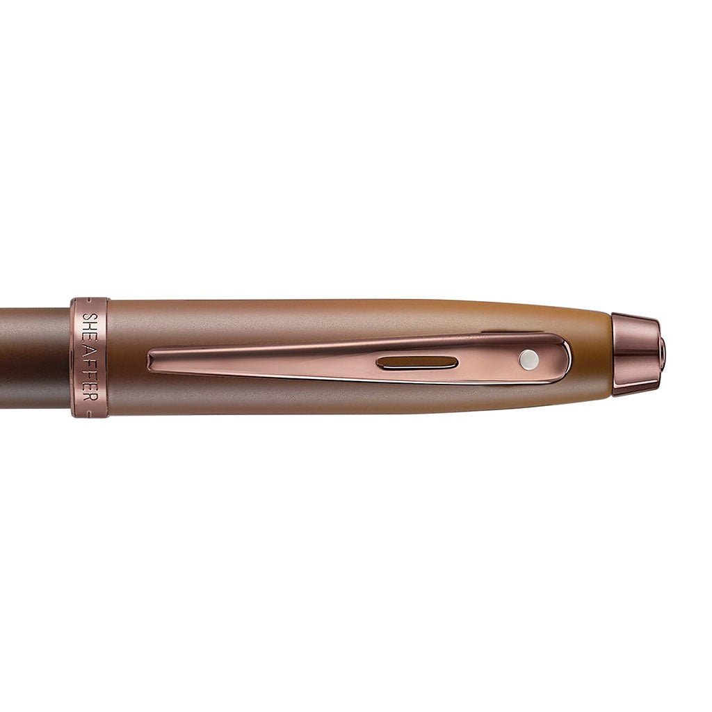 Sheaffer 100 9374 Coffee Edition Matte Brown Fountain Pen Boston General Store