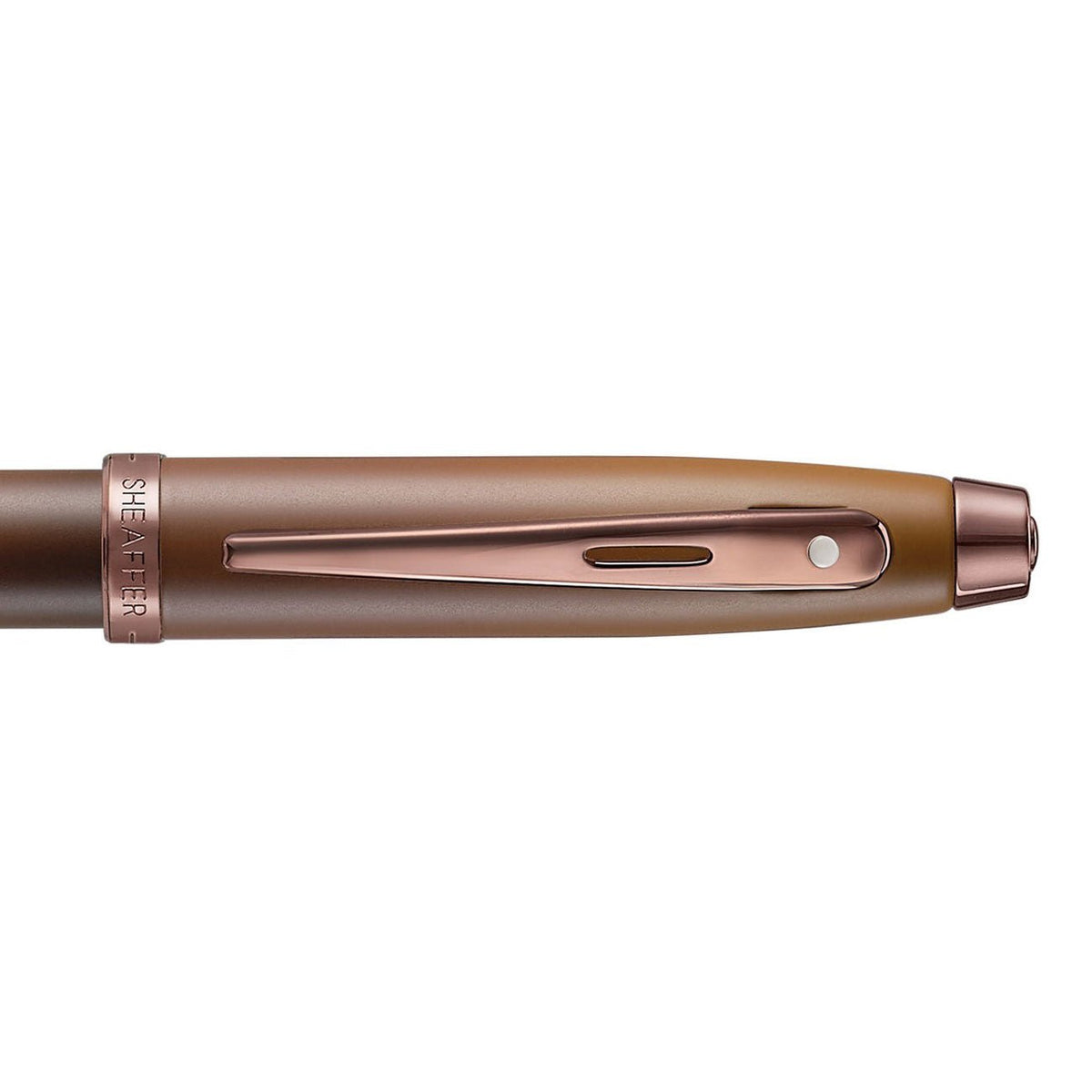 Sheaffer 100 9374 Coffee Edition Matte Brown Rollerball Pen Boston General Store