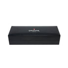 Black Sheaffer pen box on a white background