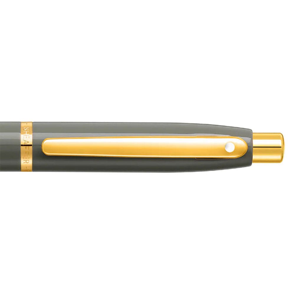 Sheaffer VFM 9427 Glossy Light Gray Ballpoint Pen Boston General Store