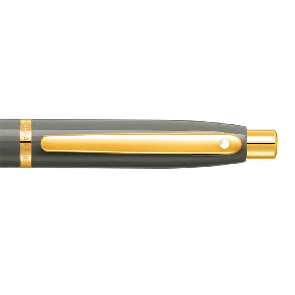 Sheaffer VFM 9427 Glossy Light Gray Ballpoint Pen at Boston General Store