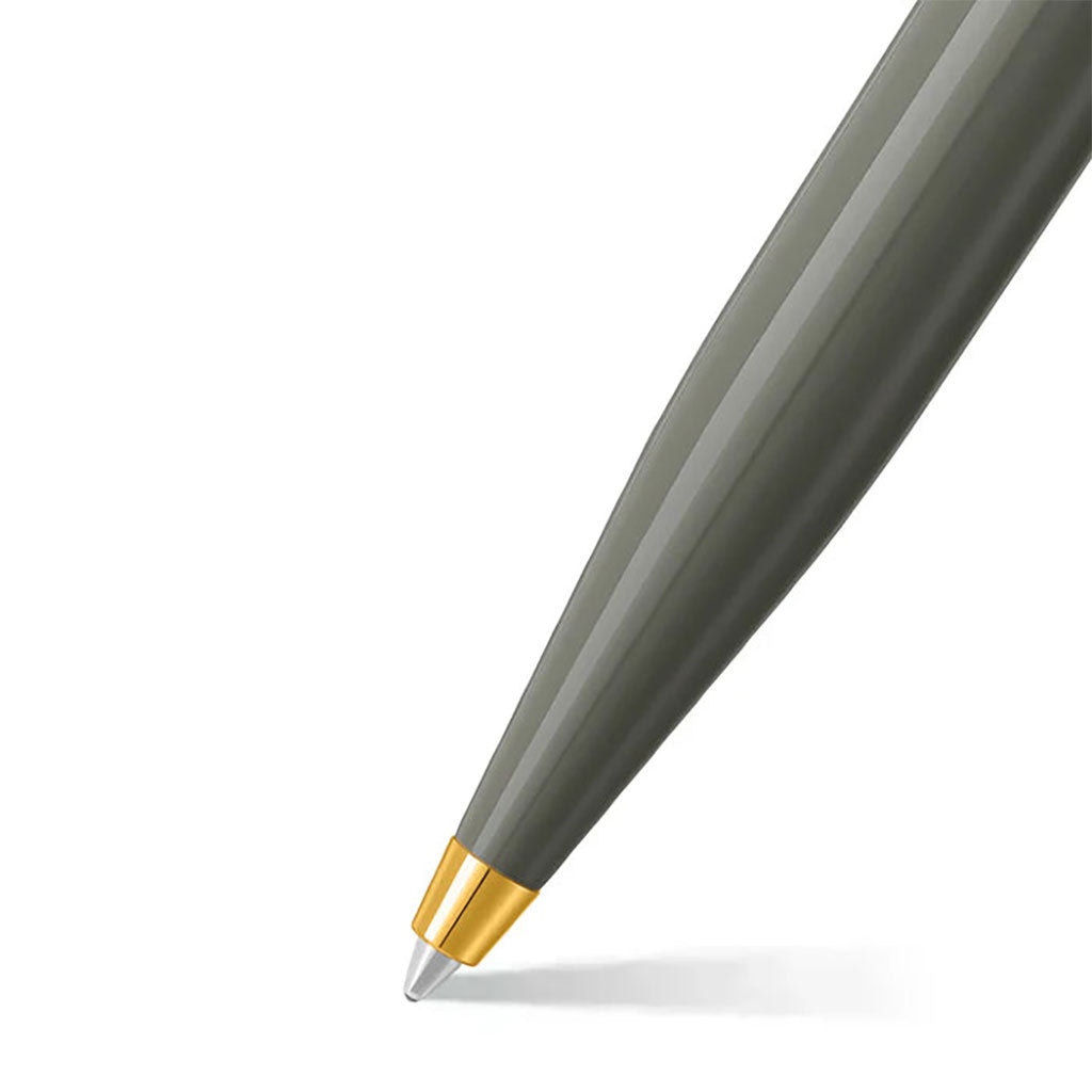 Sheaffer VFM 9427 Glossy Light Gray Ballpoint Pen at Boston General Store