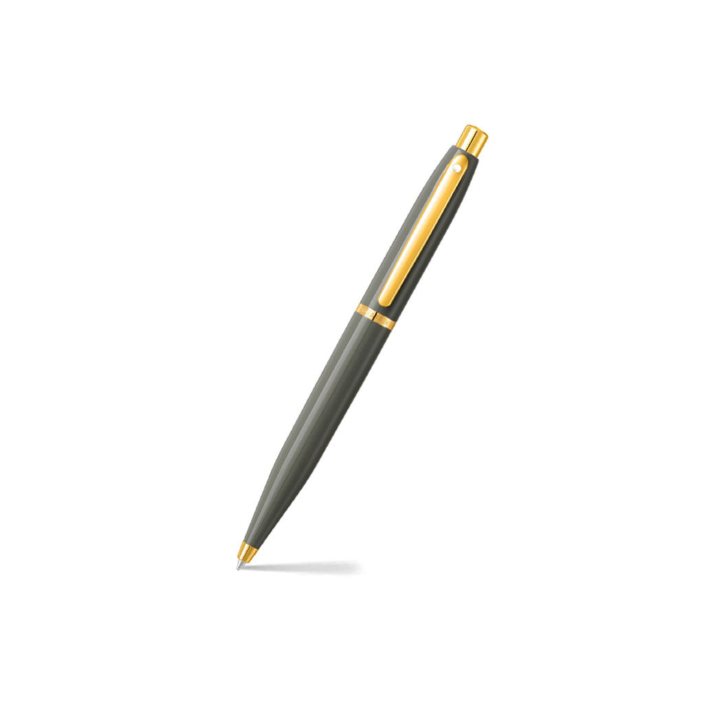 Sheaffer VFM 9427 Glossy Light Gray Ballpoint Pen at Boston General Store