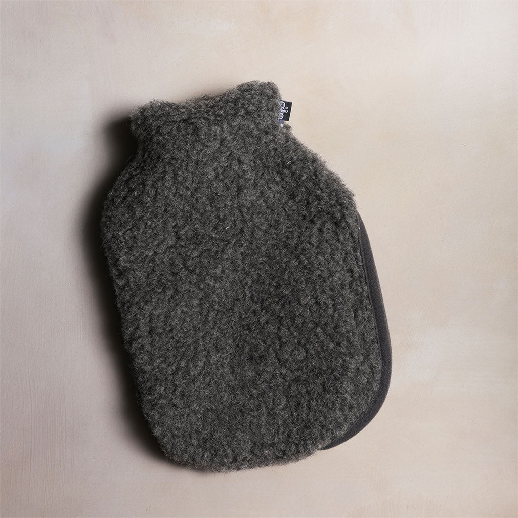Sheep Wool Hot Water Bottles    at Boston General Store