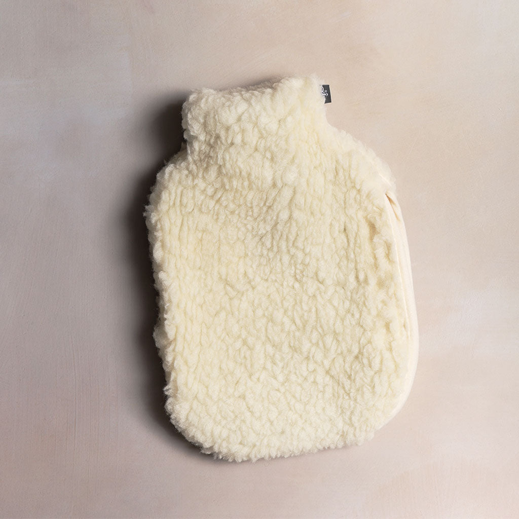 Sheep Wool Hot Water Bottles    at Boston General Store