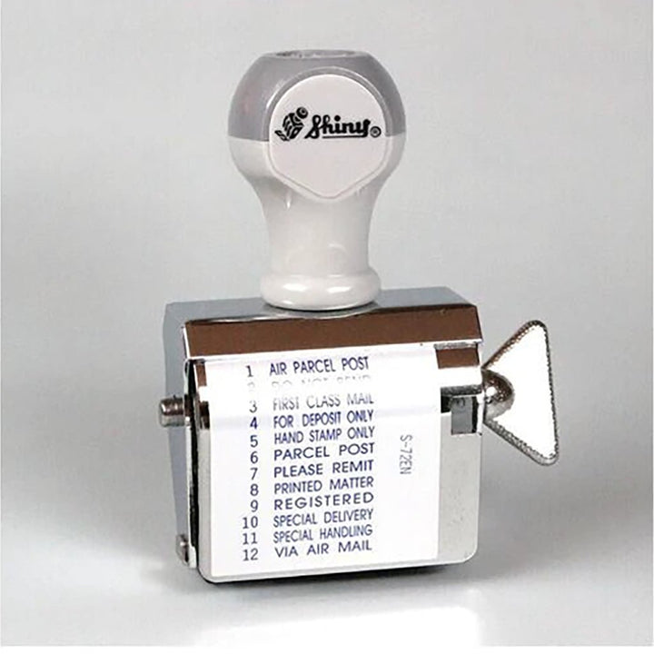 Sanby Rotating Office Stamp | Boston General Store