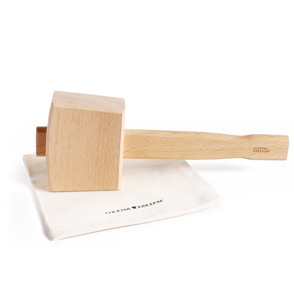 The &quot;Schmallet&quot; Ice Mallet and Bag    at Boston General Store