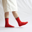 Silk Cotton Socks Boston General Store