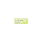 Pack of Leaf single-edge safety razor blades on a white background