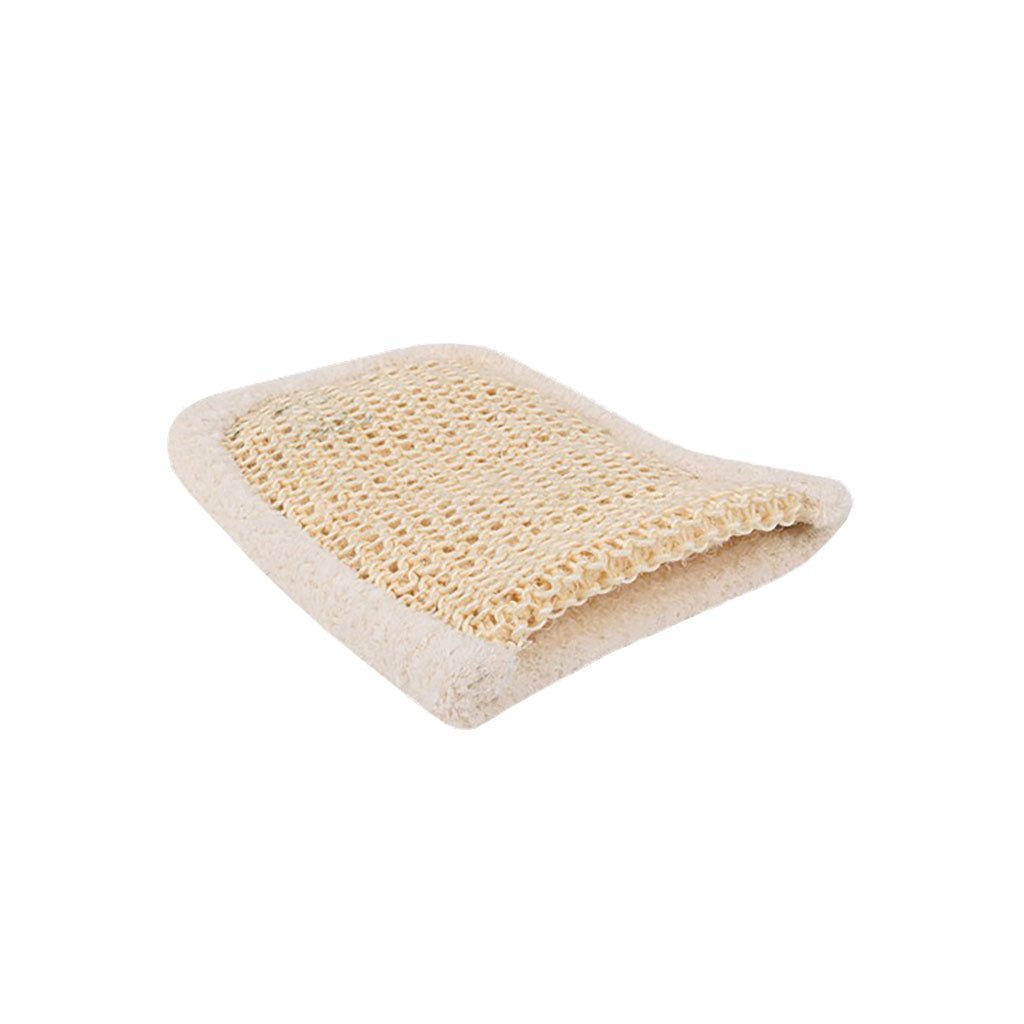 Sisal + Cotton Massage Glove Boston General Store