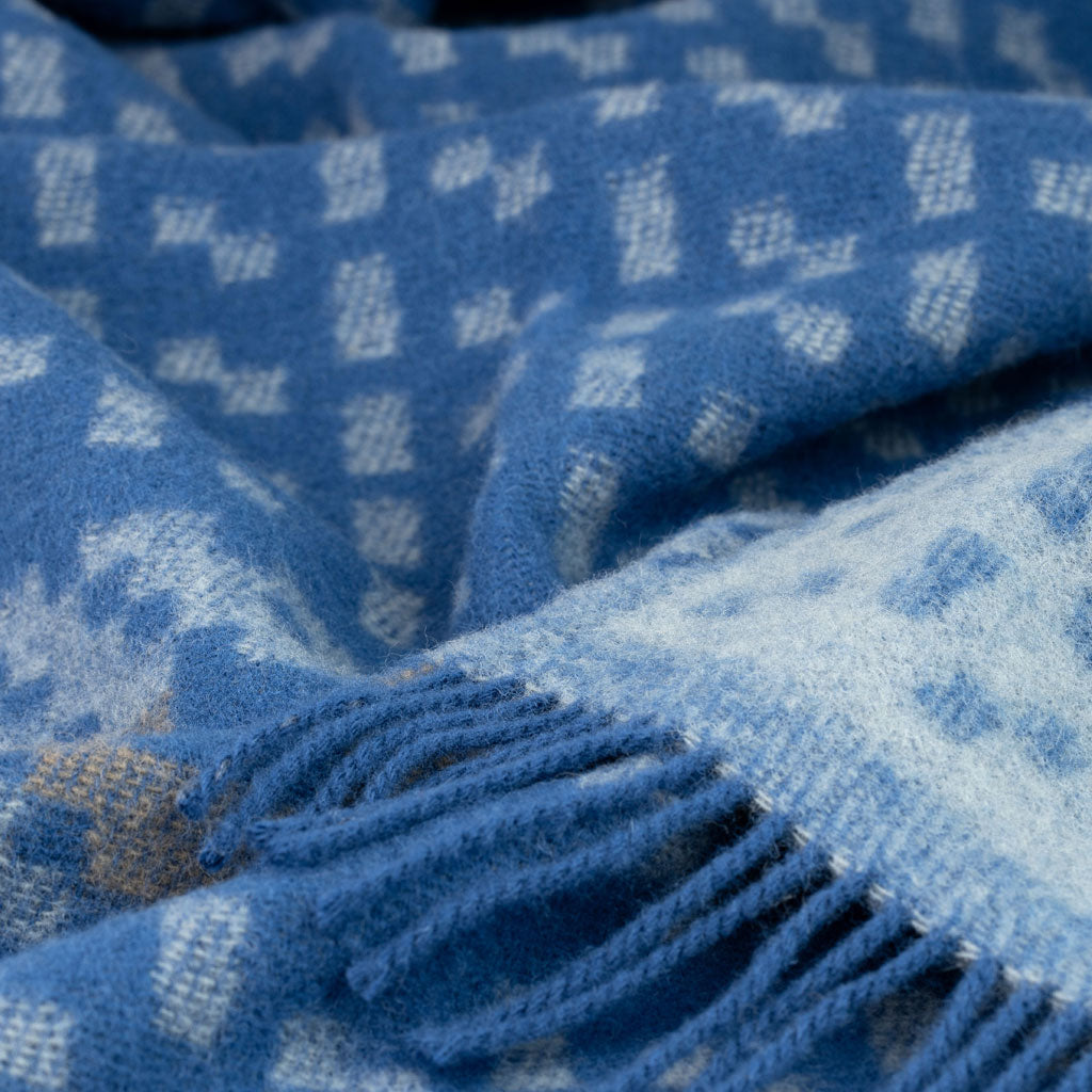 Skafto Marin Wool Blanket at Boston General Store