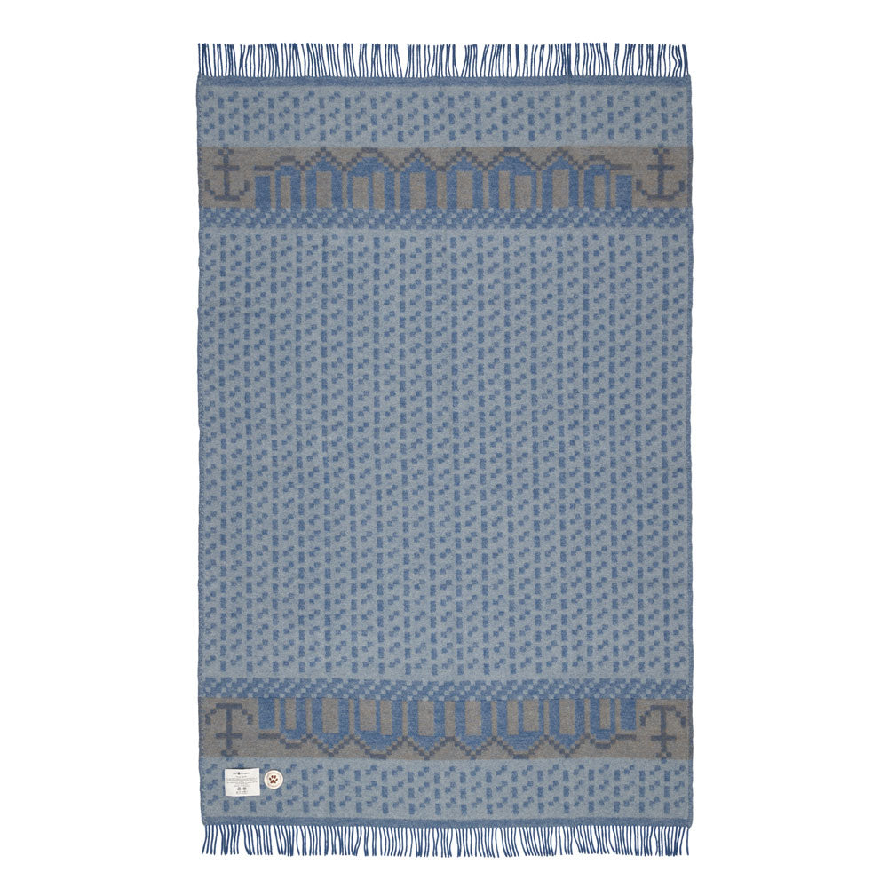 Skafto Marin Wool Blanket at Boston General Store