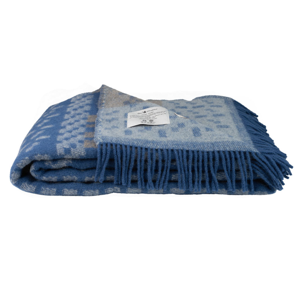 Skafto Marin Wool Blanket at Boston General Store