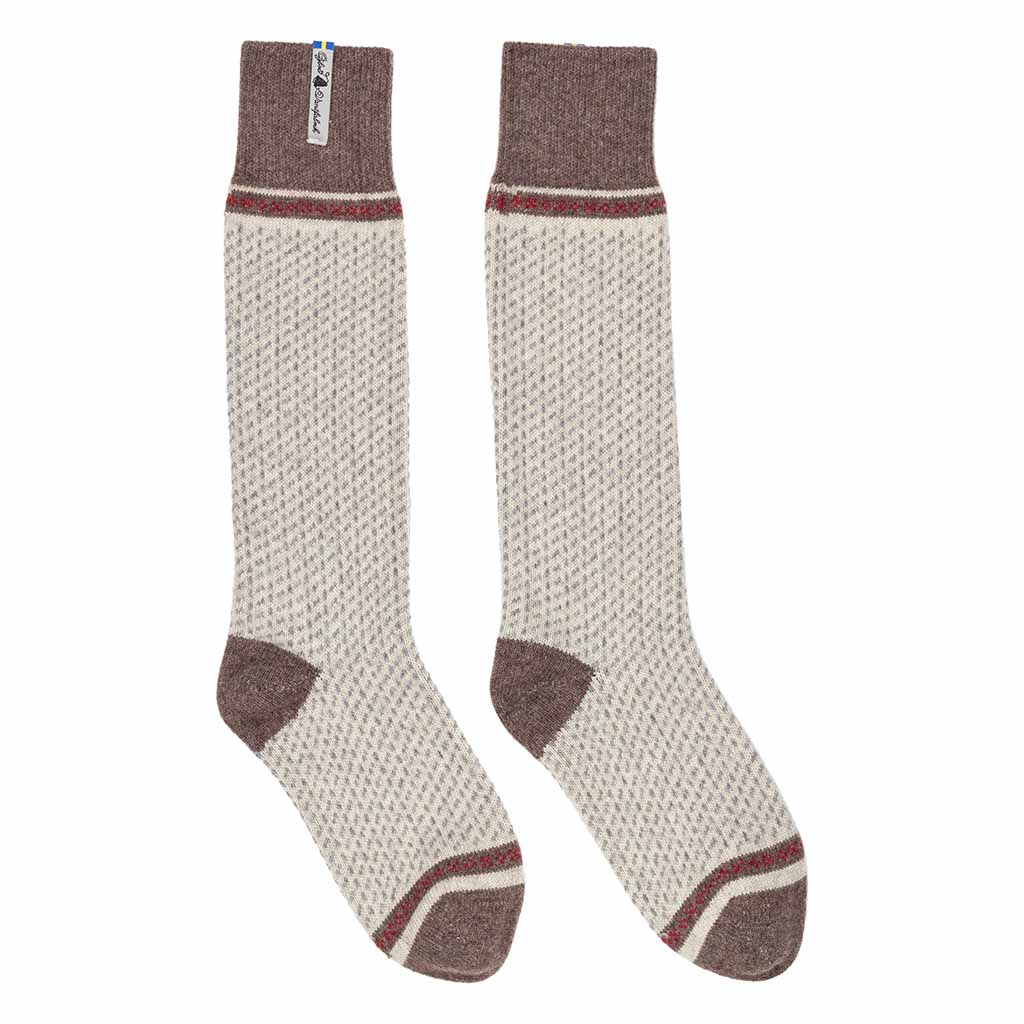 Skafto Sno Wool Socks Small   at Boston General Store