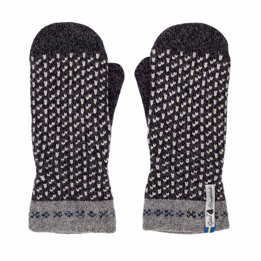 Skafto Sot Wool Mittens Small   at Boston General Store