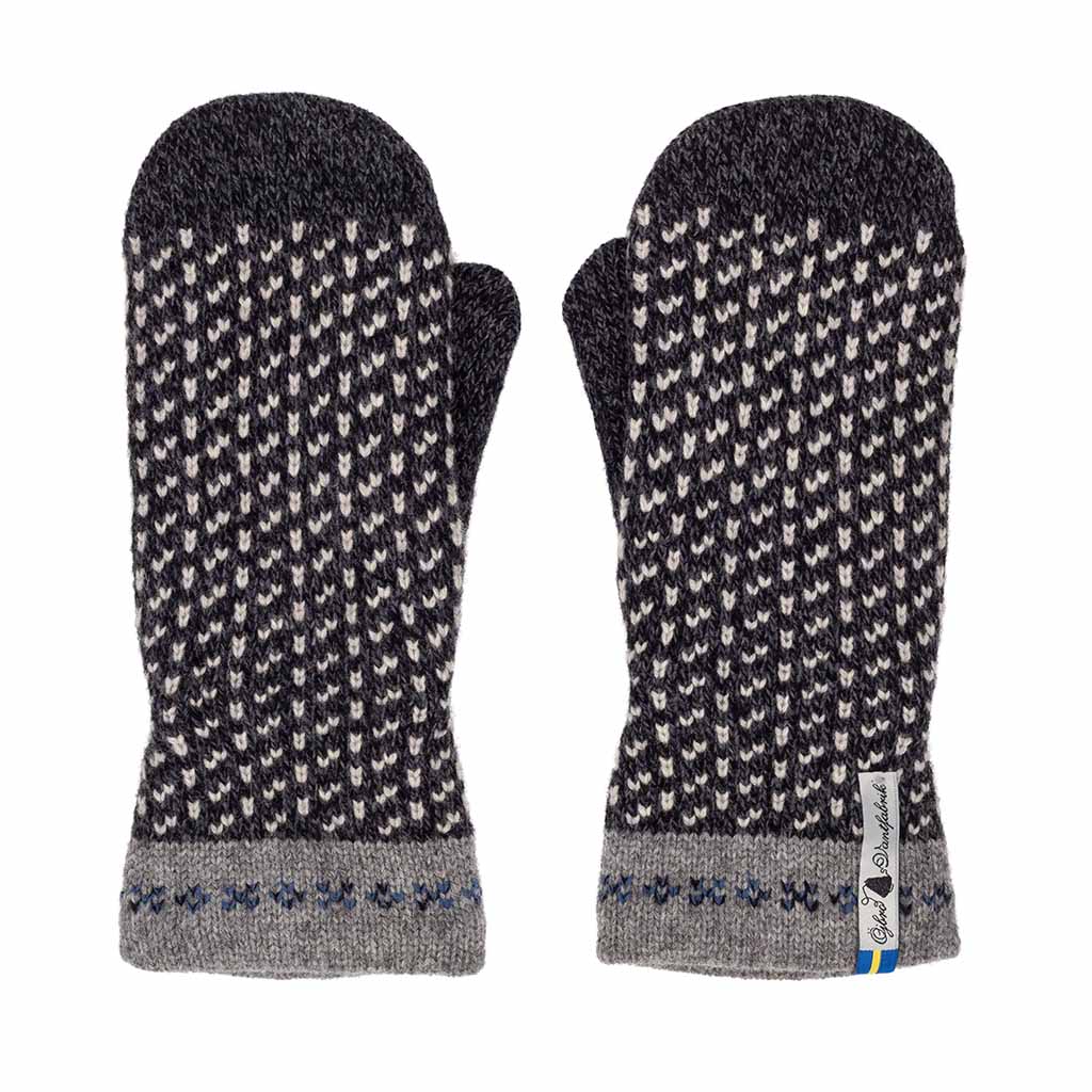 Skafto Sot Wool Mittens    at Boston General Store