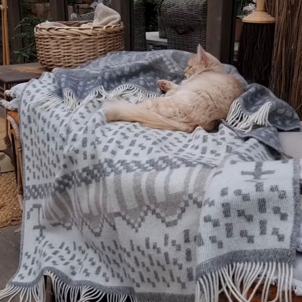 Skafto Sno Wool Blanket at Boston General Store