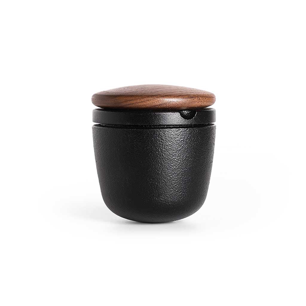 Swing Spice Mill with Walnut Lid at Boston General Store