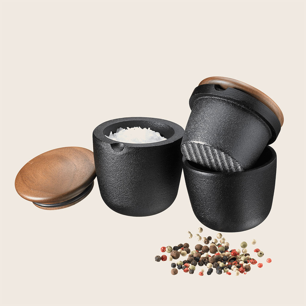 Swing Spice Mill with Walnut Lid at Boston General Store