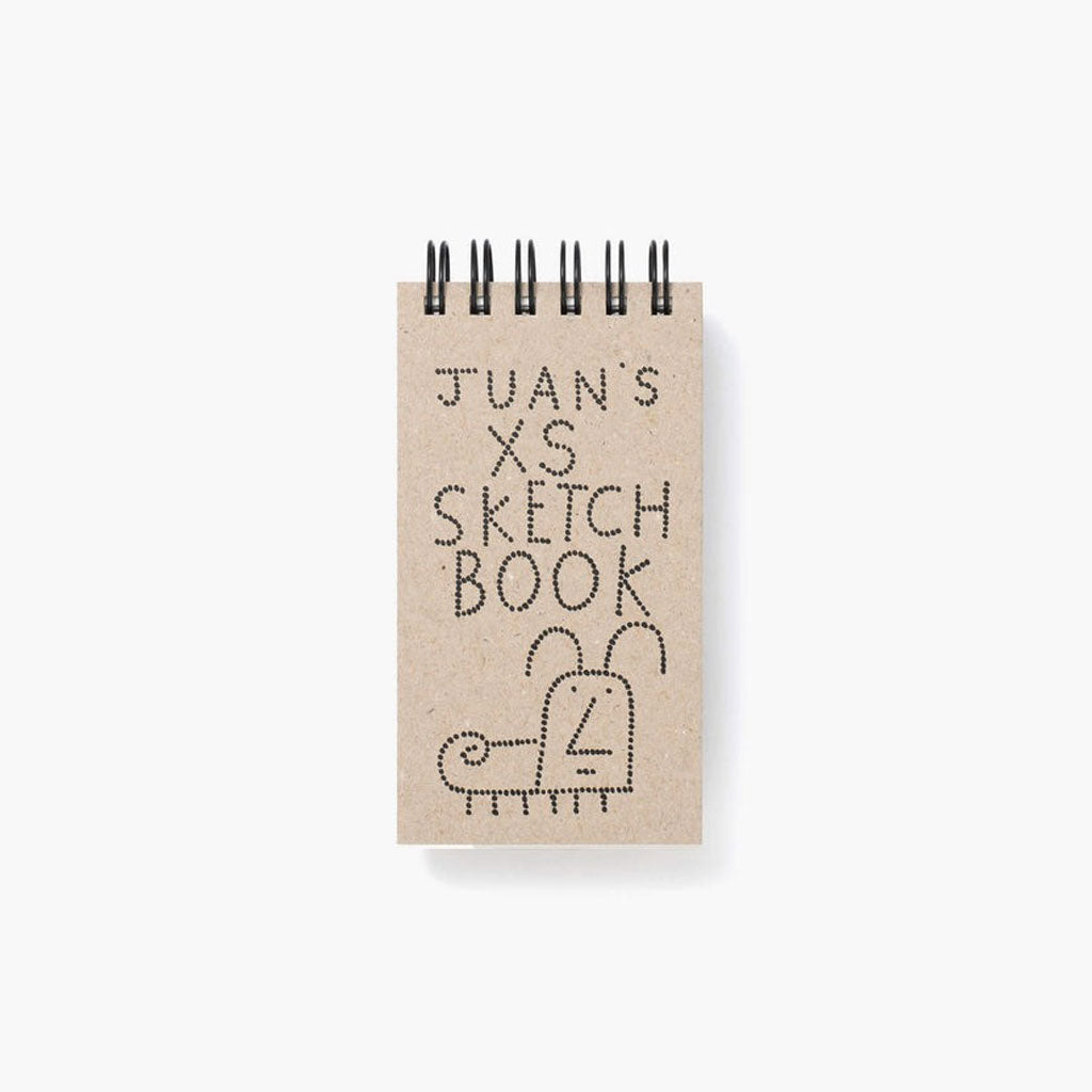 Sketchbook Juan&#39;s Sketchbook (XS)   at Boston General Store