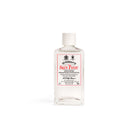 Bottle of D.R. Harris skin tonic with a label on a white background