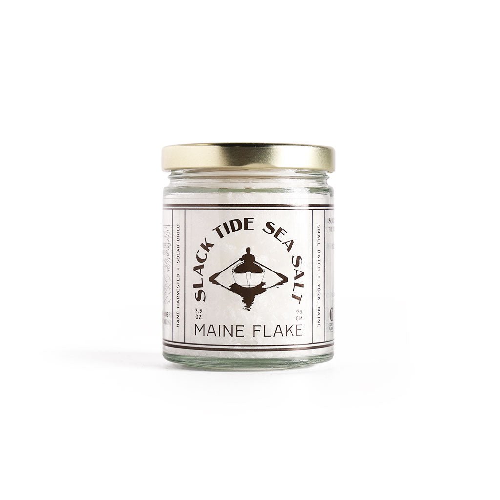 Slack Tide Maine Flake Sea Salt Boston General Store