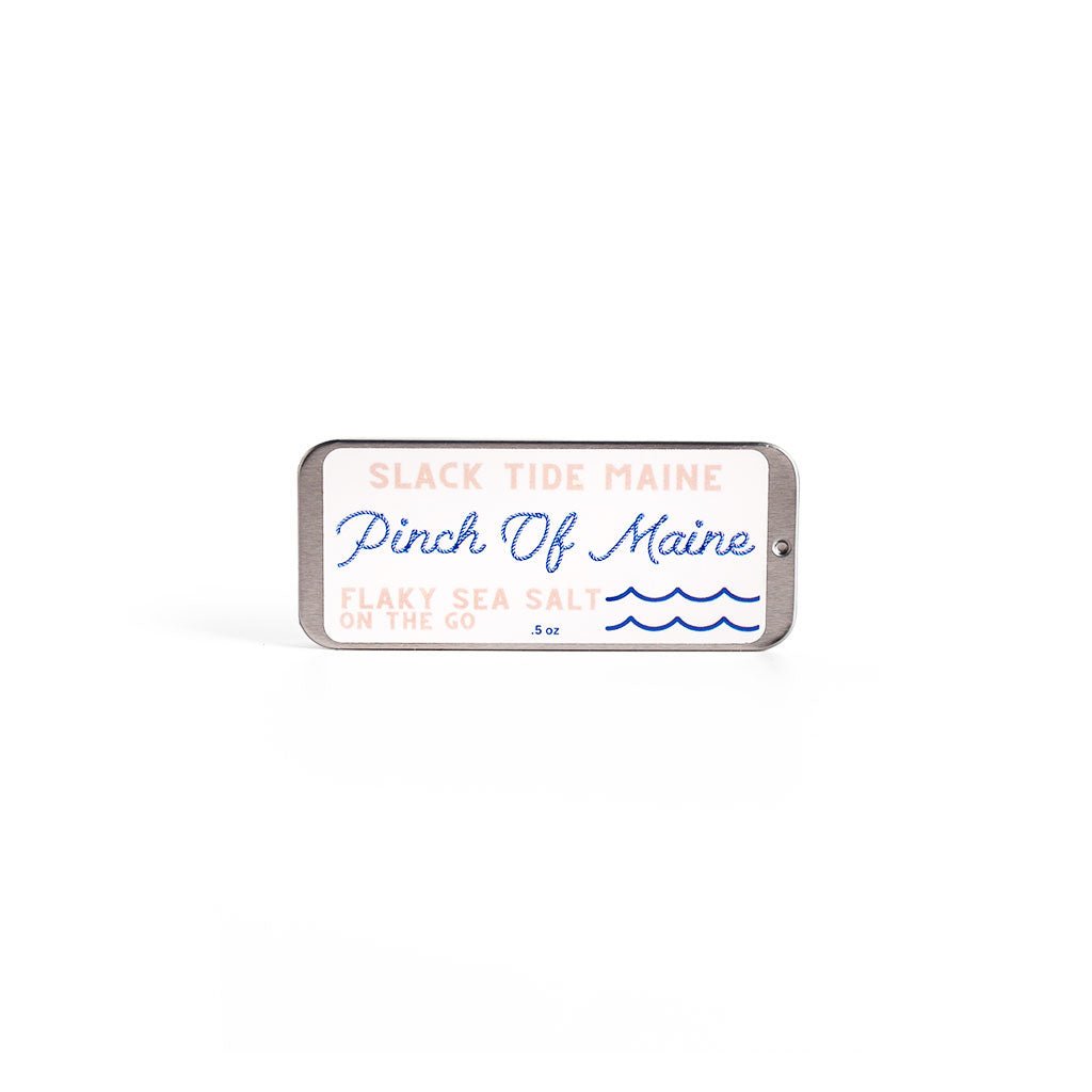 Slack Tide Maine Flake Sea Salt Boston General Store