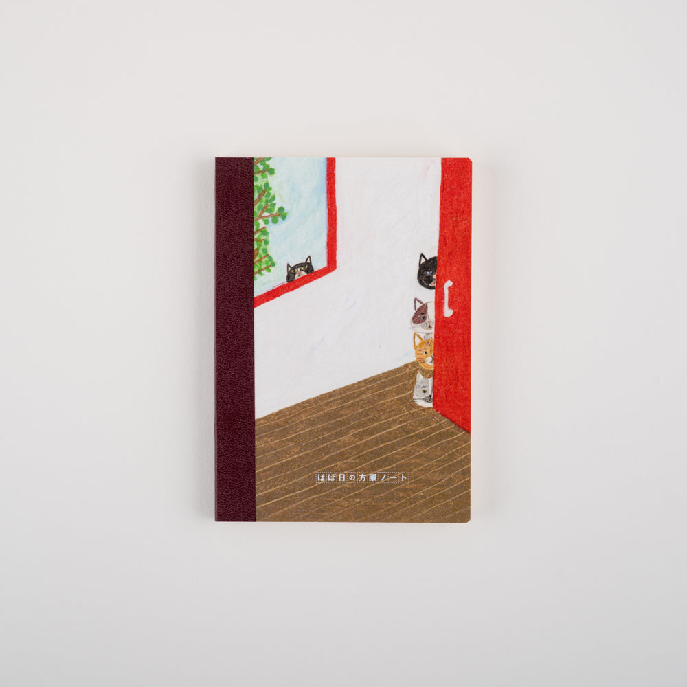 Hobonichi Grid Notebook (A6) Keiko Shibata Who is it?    at Boston General Store