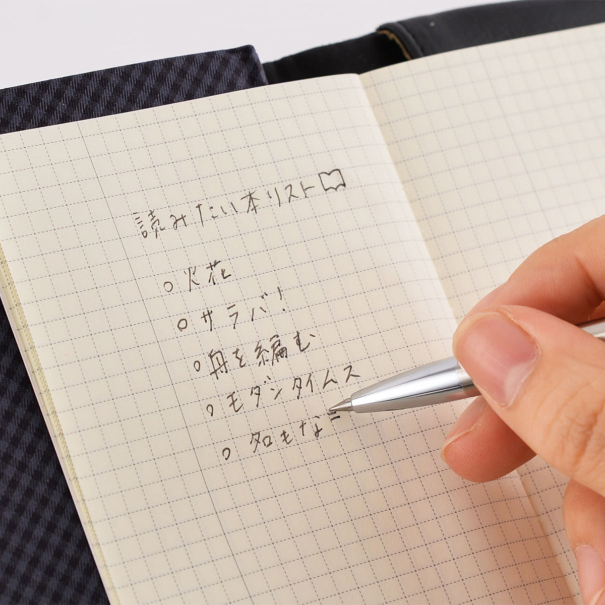 Hobonichi Memo Pad Set for Weeks    at Boston General Store