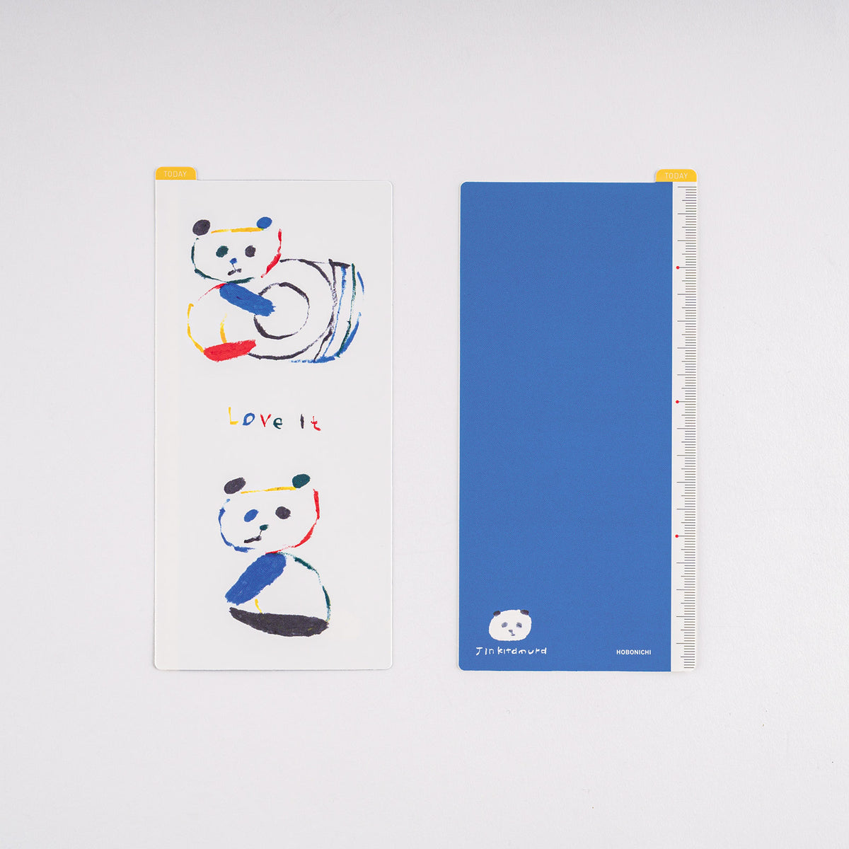 Hobonichi Pencil Board - Weeks - Jin Kitamura Love it Panda    at Boston General Store