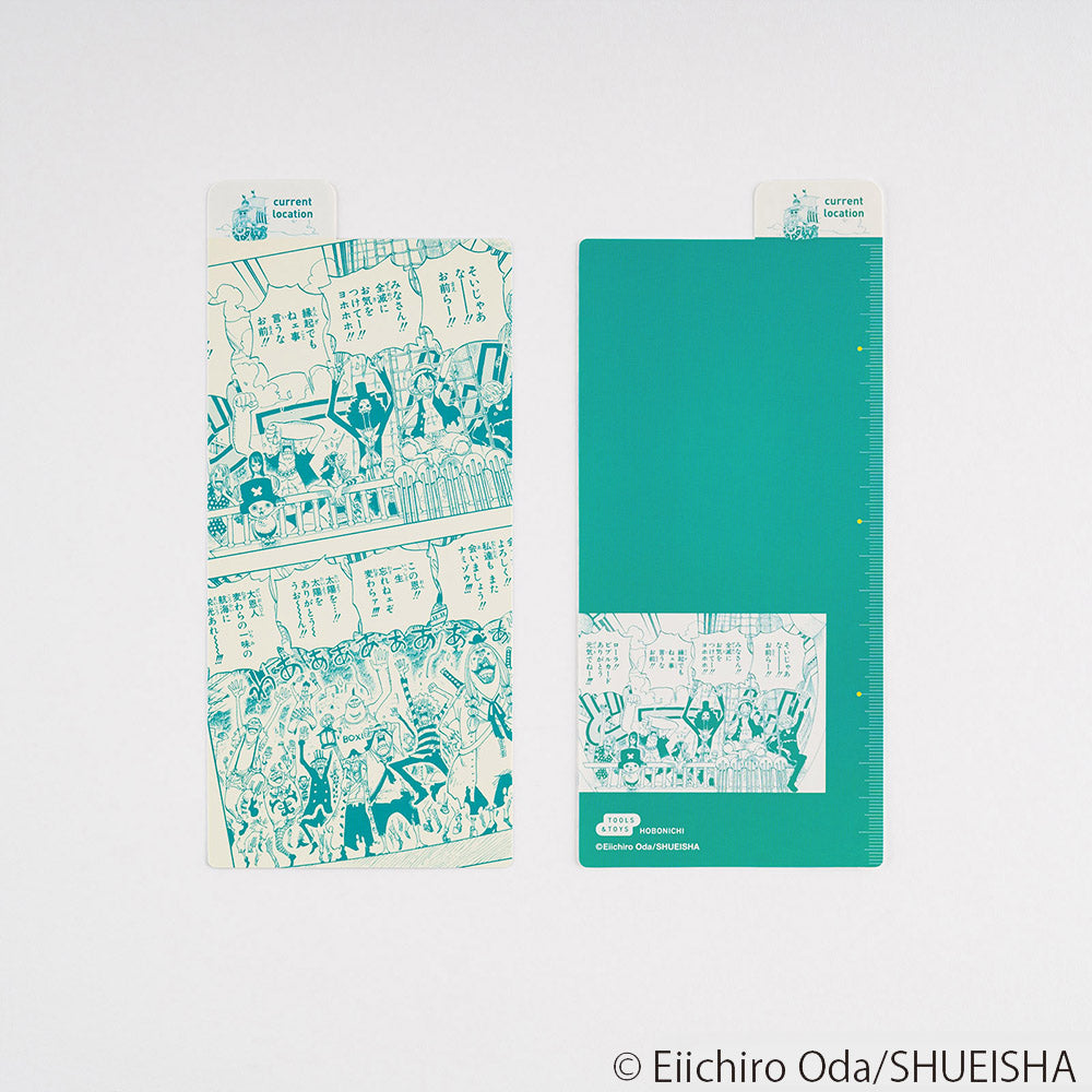 Hobonichi Pencil Board - Weeks - ONE PIECE Magazine - Memories Thriller Bark    at Boston General Store