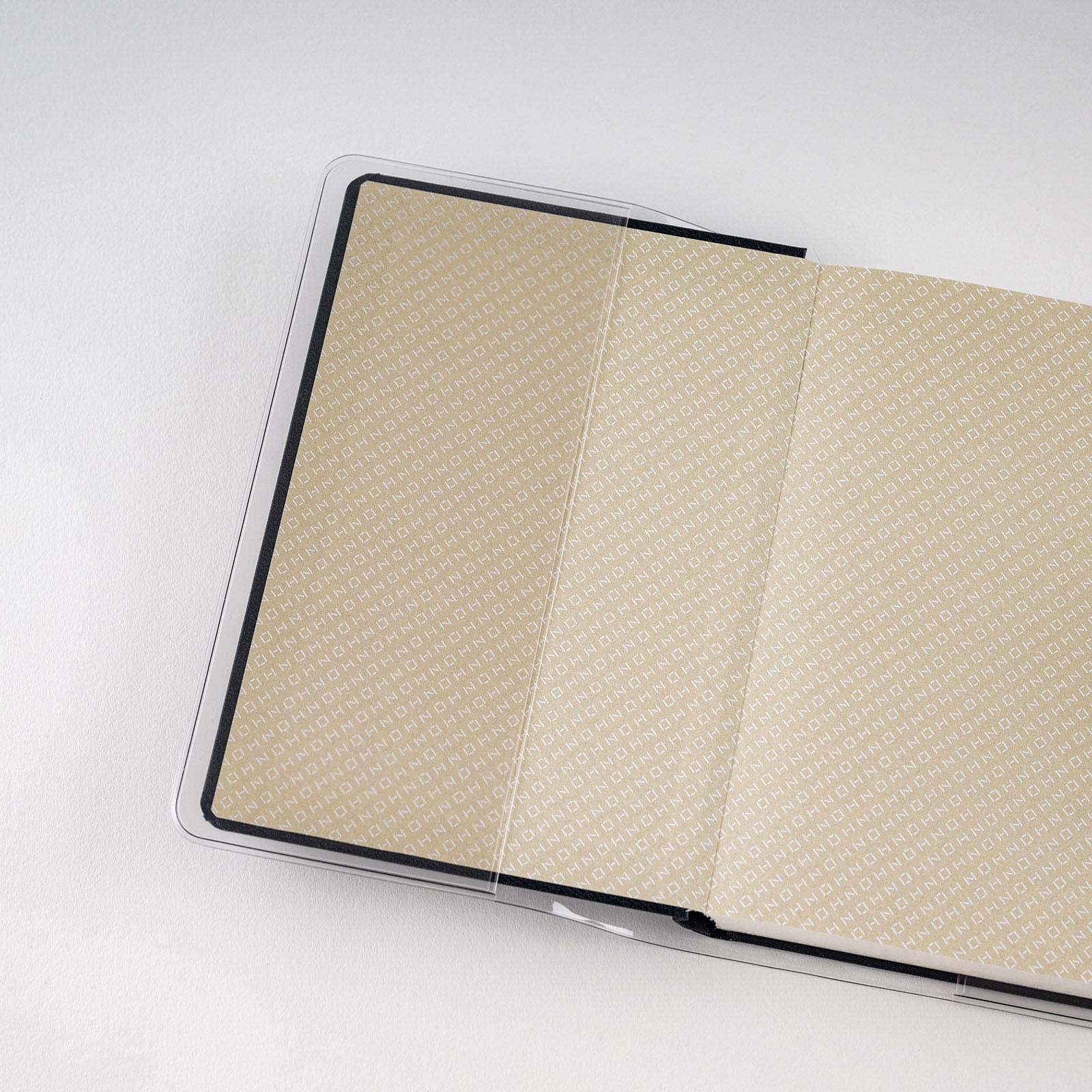 Hobonichi Clear Cover for A5 HON    at Boston General Store