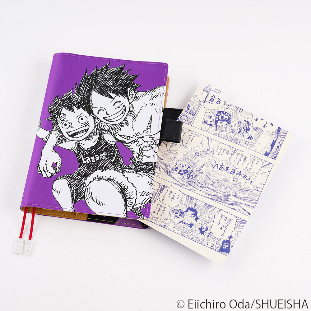 Hobonichi Pencil Board -Cousin A5 - ONE PIECE Magazine - Memories Fish-Man Island    at Boston General Store