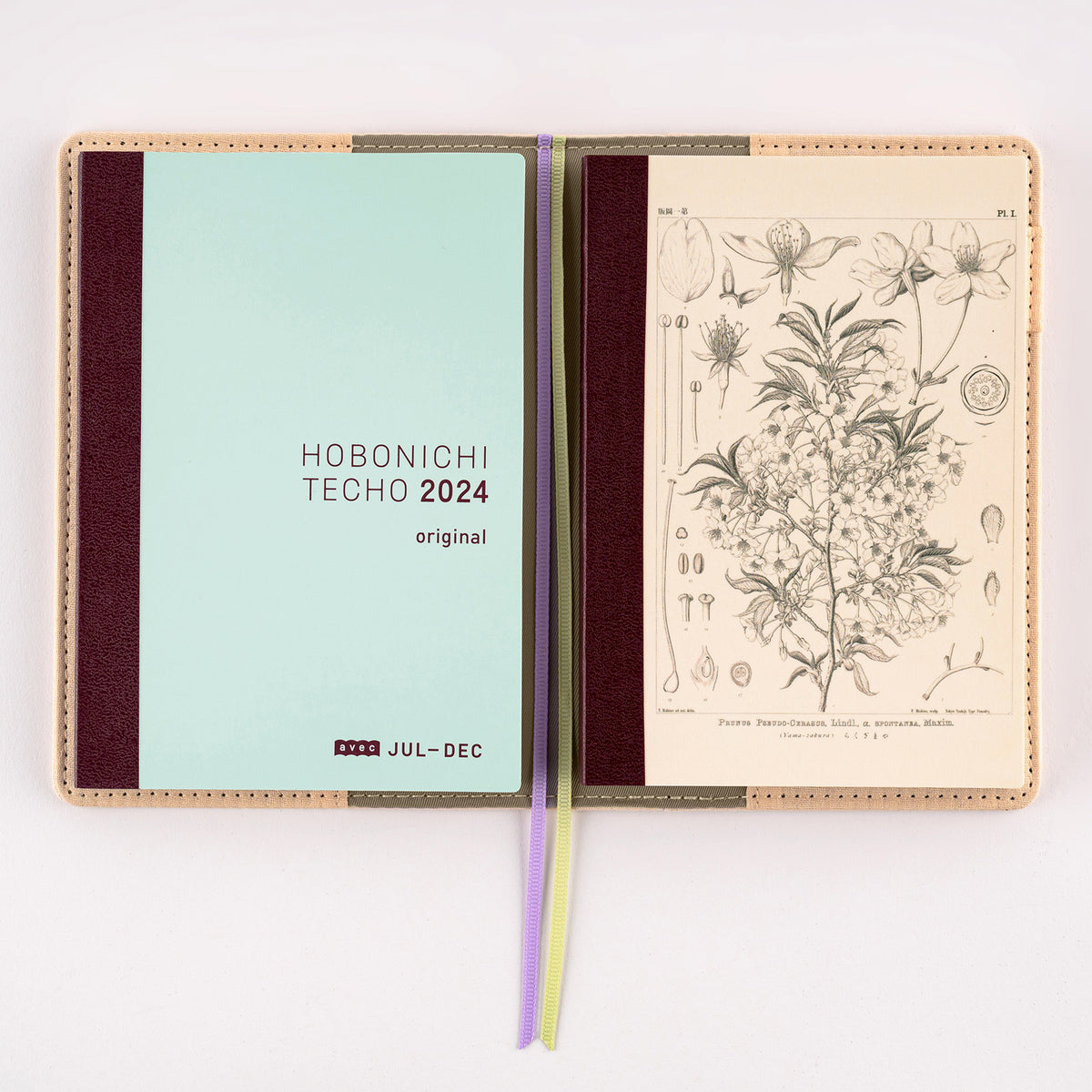 Hobonichi Plain Notebook (A6) Tomitaro Makino    at Boston General Store