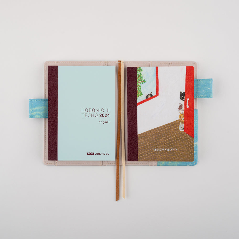 Hobonichi Grid Notebook (A6) Keiko Shibata Who is it?    at Boston General Store