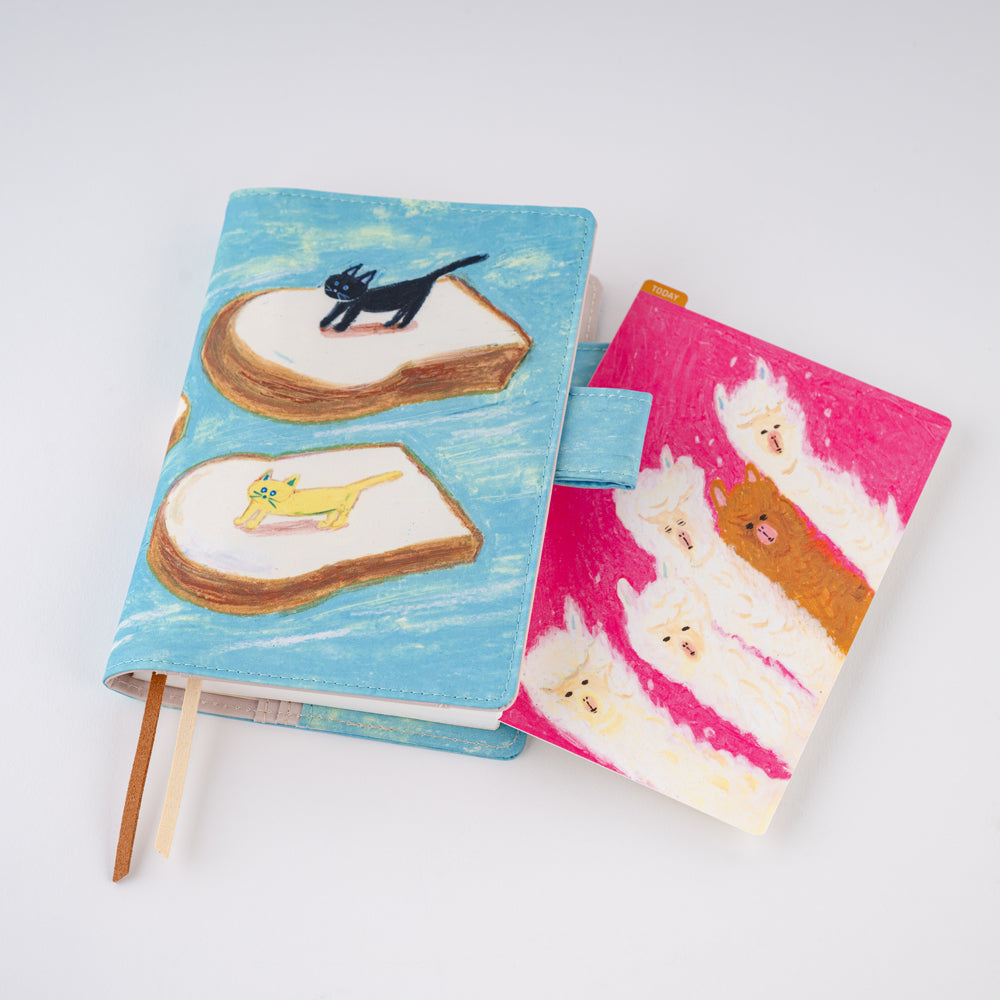 Hobonichi Pencil Board - Original A6 - Keiko Shibata Upwind Alpacas    at Boston General Store