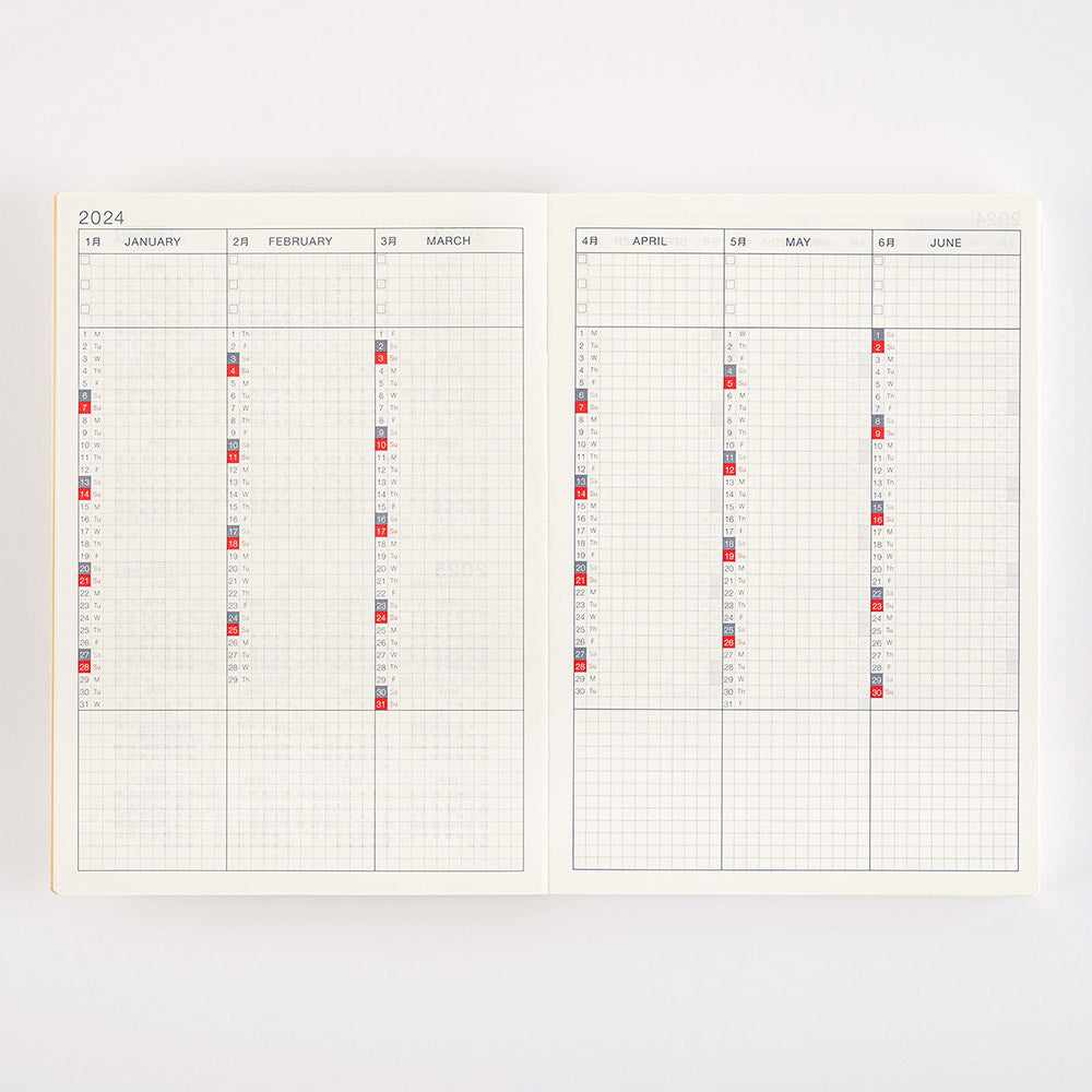 Hobonichi Techo Book Cousin A5