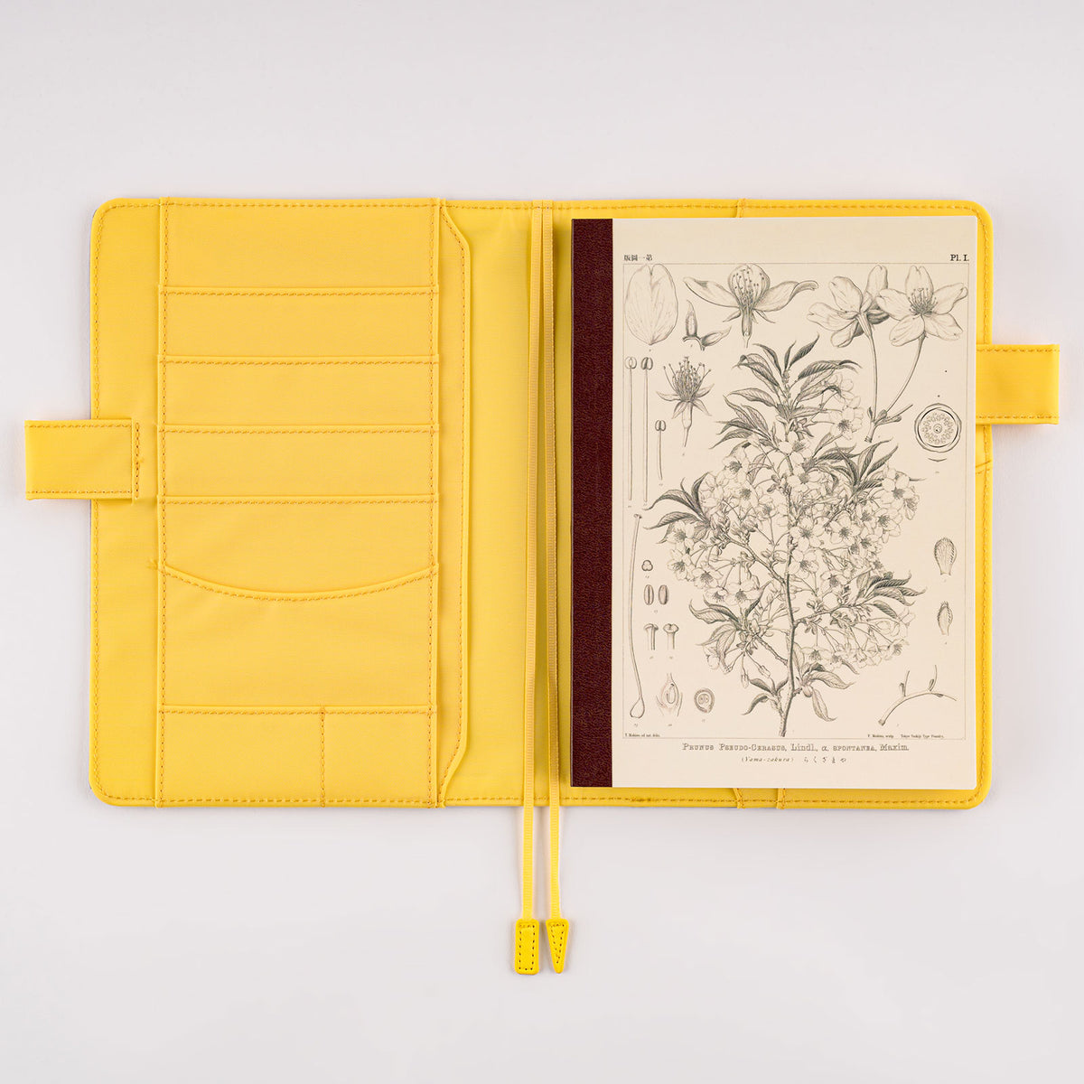 Hobonichi Grid Notebook (A5) Yamazakura    at Boston General Store