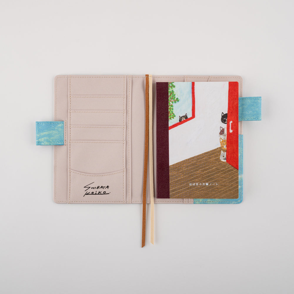 Hobonichi Grid Notebook (A6) Keiko Shibata Who is it?    at Boston General Store