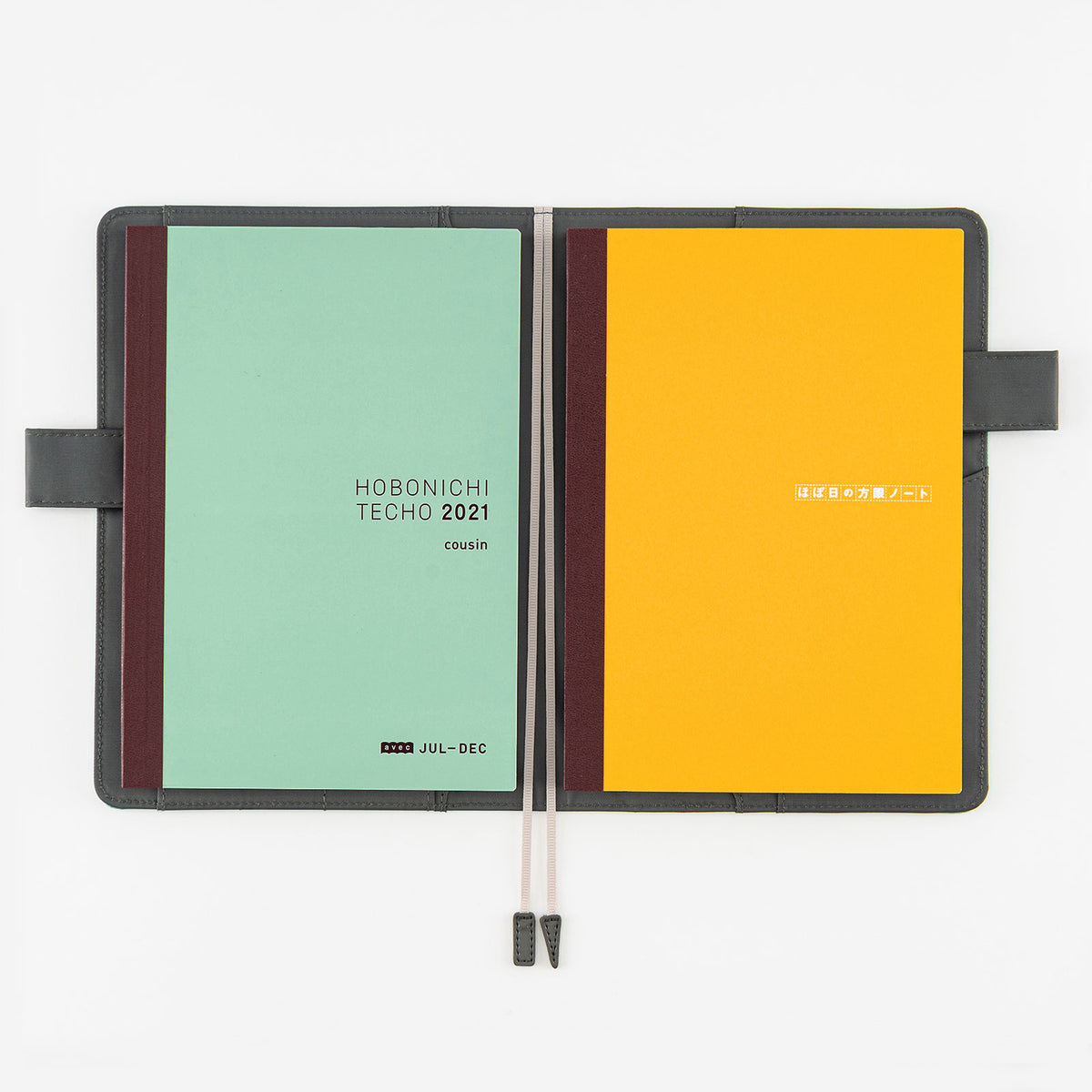 Hobonichi Grid Notebook (A5)    at Boston General Store