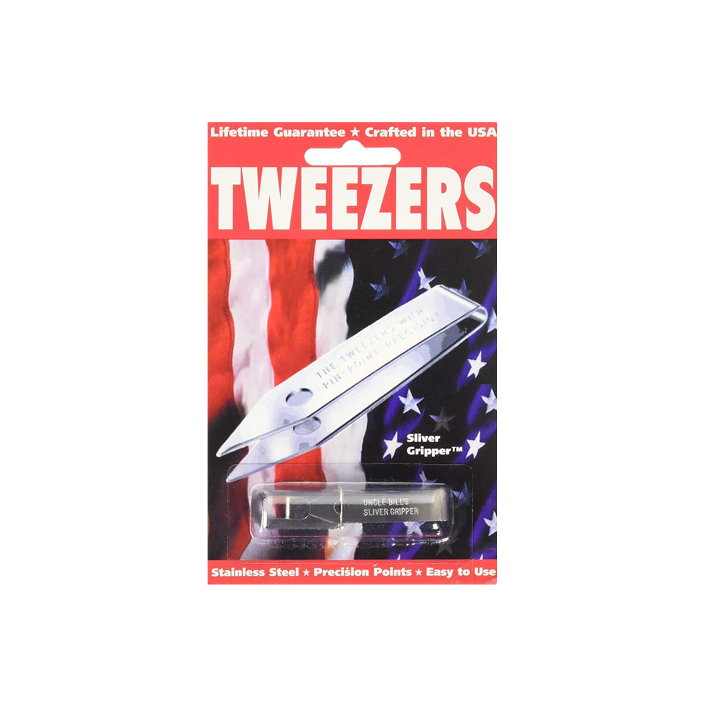 Uncle Bill's Sliver Gripper Tweezer    at Boston General Store
