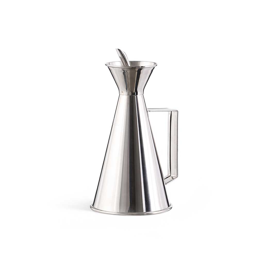 Stainless Steel Oil Can 3/4 L at Boston General Store