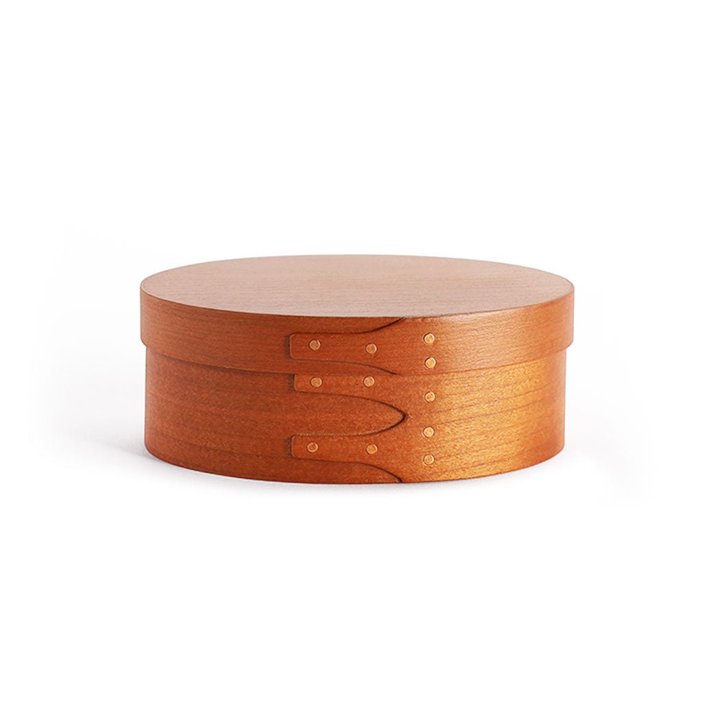 Small Oval Wood Shaker Box Boston General Store