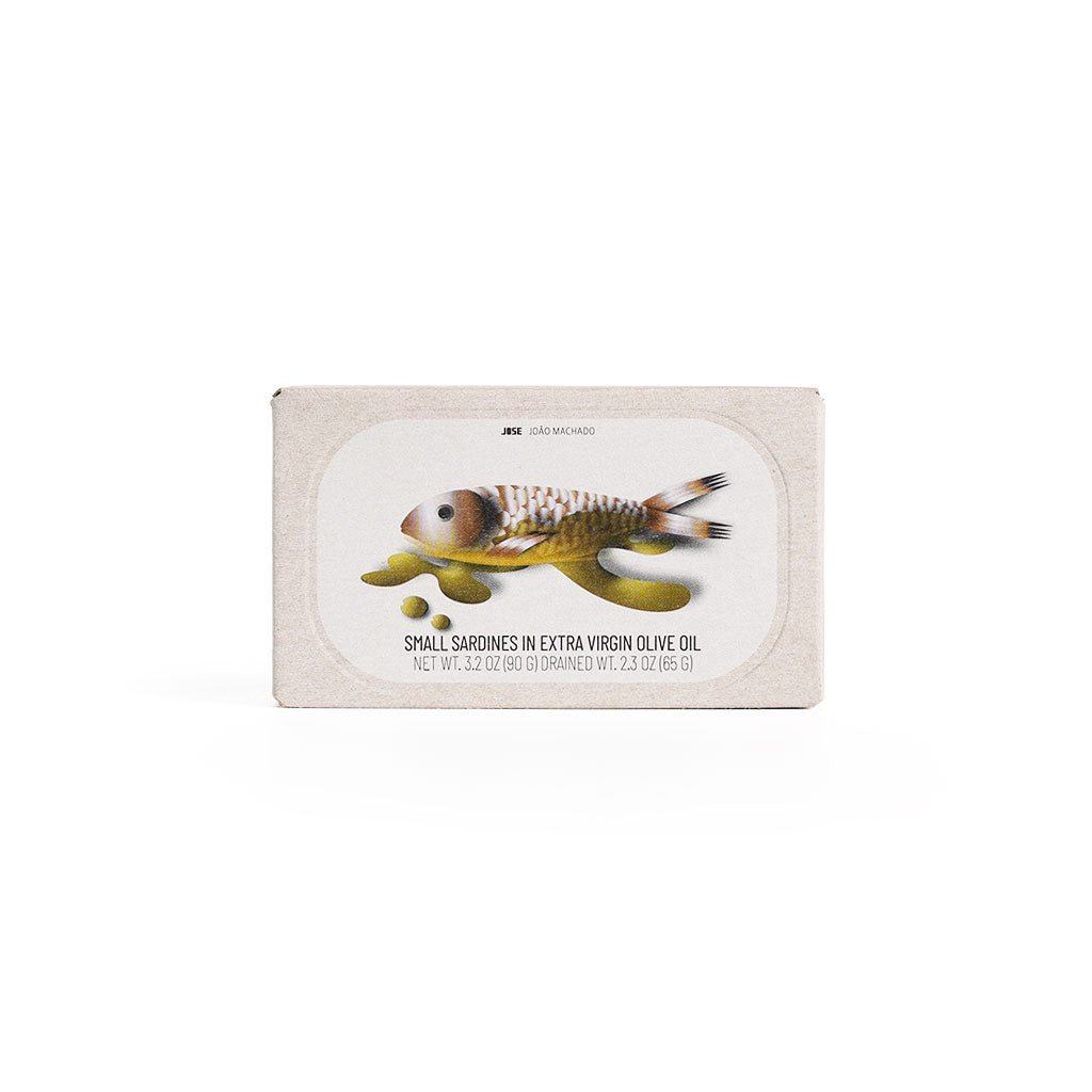Small Sardines in Extra Virgin Olive Oil Boston General Store