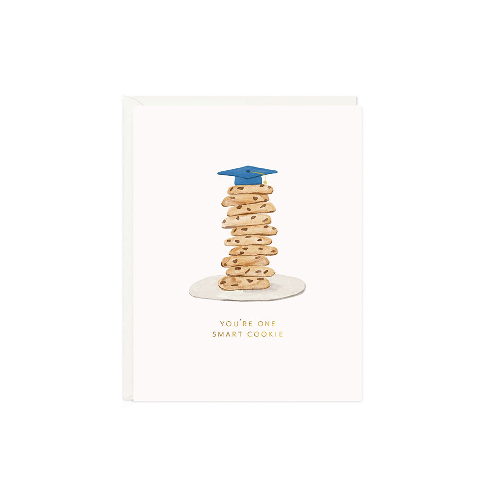 Smart Cookie Graduation Card    at Boston General Store