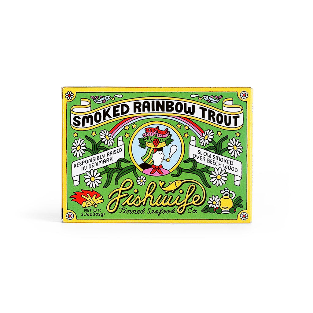 Smoked Rainbow Trout at Boston General Store