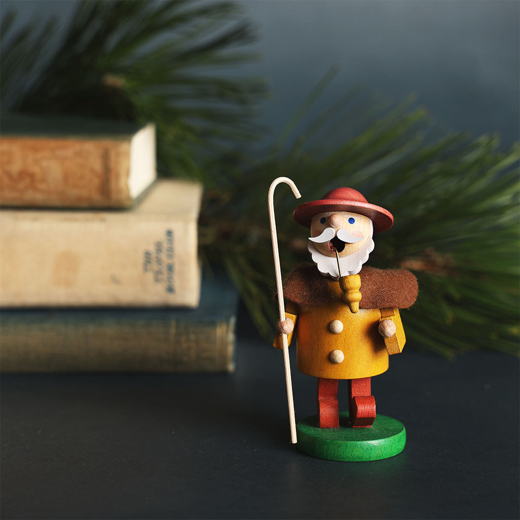 Smoking Shepherd Incense Burner    at Boston General Store