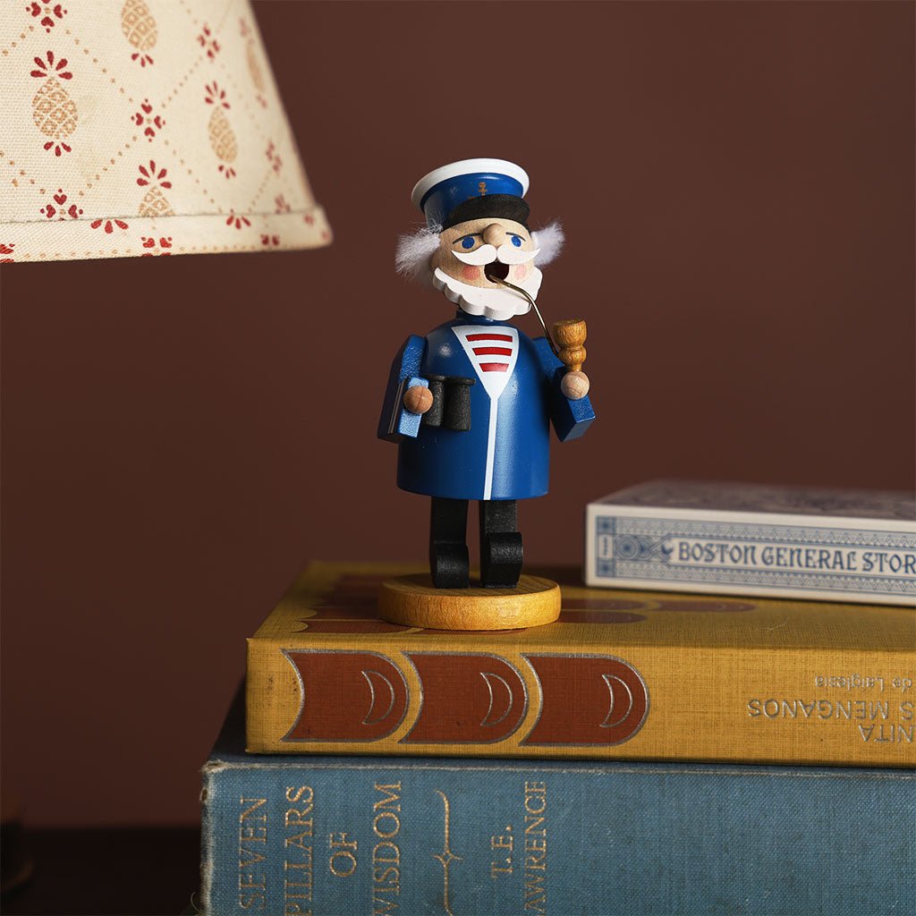 Smoking Captain Incense Burner Boston General Store