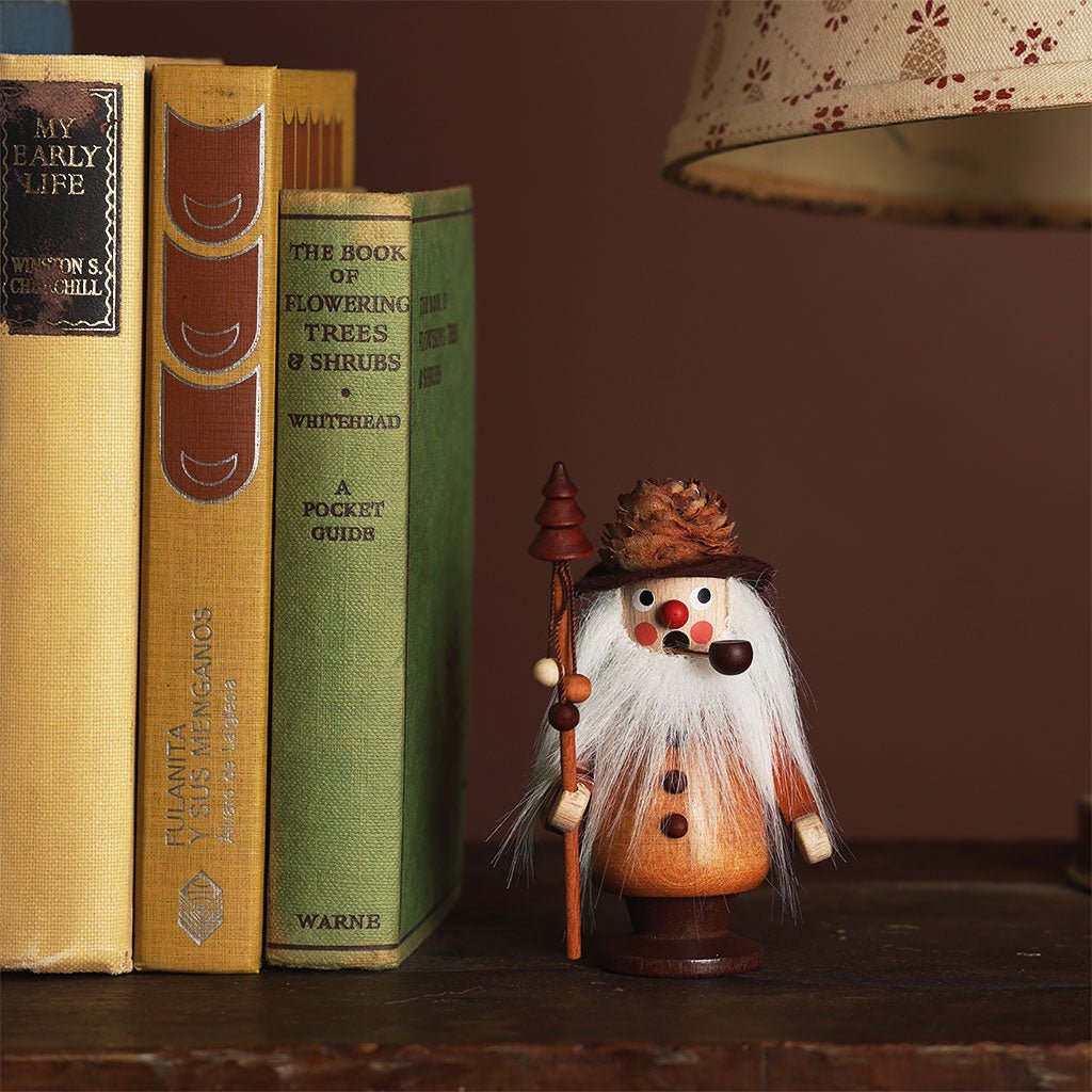 Smoking Forester Incense Burner Boston General Store